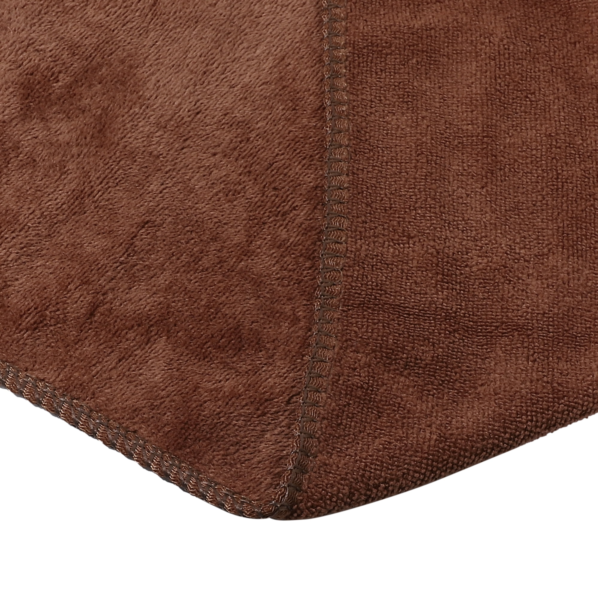 Unique Bargains 2 Pcs Men's Bath Wrap Towel Body Wrap for Shower Spa Adjustable Robes Brown 30x140cm