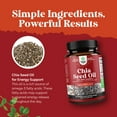 thumbnail image 6 of Natures Craft Chia Seed Oil Supplement with Omega 3 6 9 for Heart & Digestive Health Support, 60 Ct, 6 of 8