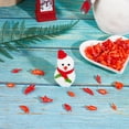 thumbnail image 4 of 196Pcs Resin Snowman Nose 14 Styles Mini Carrots Santa Claus Snowman Craft Dolls Safety Nose, 4 of 5