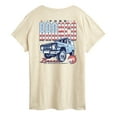 thumbnail image 2 of Ford - 1970 Ford Bronco American - Women's Short Sleeve Graphic T-Shirt, 2 of 4