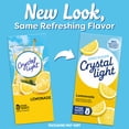 thumbnail image 3 of Crystal Light Drink Mix, 6 Pitcher Packets, for Flavorful Hydration and Shareable Refreshment, Lemonade, Natural Flavor with Other Natural Flavor, Zero Sugar, Low Calorie, 3.2 oz, 3 of 10