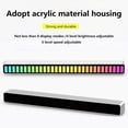 thumbnail image 2 of RGB Voice-Activated Pickup  Light Creative Colorful Sound Control Ambient Light with 32 Bit Music Level Indicator Car Desktop LED Light for Vehicles Recreation Place, 2 of 10