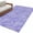 Light Purple Dark Purple White, variant on 3'x5' Rug for Living Room Bedroom, Purple Flowers Washable Area Rugs Non-Slip Carpet Mats, Spring Vintage Flowers Country Plants Indoor Low Pile Area Rug Runner for Kitchen, Mudroom