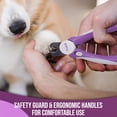 thumbnail image 5 of Professional Nail Clippers with Safety Guard for Dogs & Cats by Poodle Pet- Pet Grooming Clippers with Stainless Steel Blades for Smooth Cuts- Dog Nail Trimmers with Hidden File for Large Dogs, 5 of 5