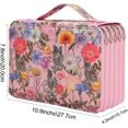 thumbnail image 2 of GHSDFBB Twill Fabric Pencil Case, Pink Flower, 252 Count, 2 of 6