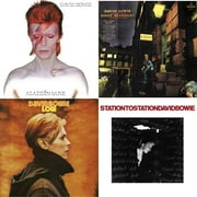 Aladdin Sane & Rise & Fall Of Ziggy Stardust & The Spiders From Mars (2012 Remaster/Half-Speed Master) & Low (2017 Remaster) & Station To Station (2016 Remastered Version) [LP Vinyl Bundle]