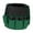 Black Green, variant on Gardening Tools Bucket Organizer Tool Carrier Waterproof Oxford Cloth Large Capacity for Outdoor DIY Use
