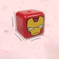 thumbnail image 5 of Marvel Superhero Phone Holder - Spider-For Man, Iron For Man, Captain America Designs | Durable Abs Cartoon Block Stand For Desk, 5 of 5