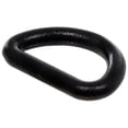 thumbnail image 3 of Paracord Planet Black Plastic D-Rings – Multiple Sizes & Packs – Lightweight – All Purpose, 3 of 5