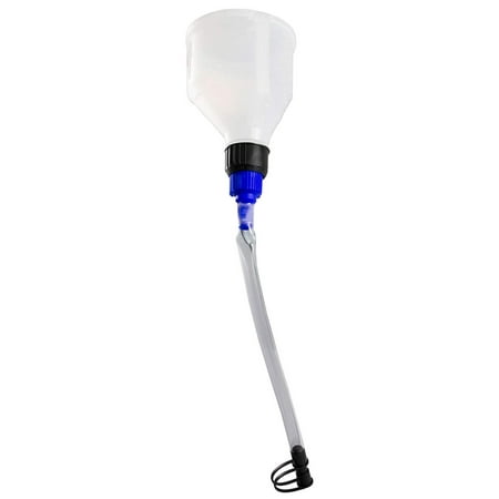 10704 FloTool Spill Saver Measu-Funnel, Measures and pours motor oil, additives, transmission fluid, and 2-cycle oil By (Best Way To Clean Oil Spill In Garage)