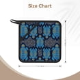 thumbnail image 3 of Disketp Turtle Pot Holders Kitchen Insulation Mats Heat Resistant Pot-Holder Oven Anti-Scald Pads for Cooking Baking, 7.1*7.1inch, 3 of 8