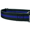 thumbnail image 5 of Country Brook Petz® Thin Blue Line Martingale Dog Collar, 2XS, 5 of 5