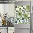 thumbnail image 3 of Yayeee Magnetic Dishwasher Cover for The Front Decoration Home Kitchen Machine Sticker Protector, Retro Flower Print, 3 of 6