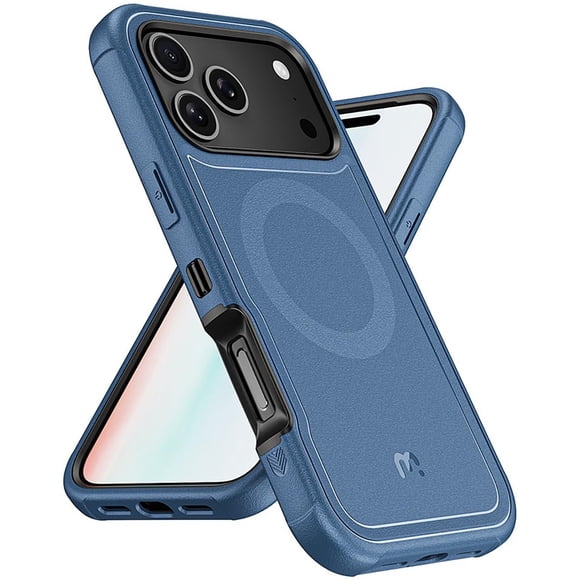 . Funda MYBAT Maverick Rogue para iPhone 17 PRO MAX - Azul