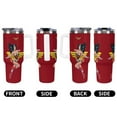 thumbnail image 5 of Wonder Woman Car Cup with Handle Straw Lid Stainless Steel Double Wall Vacuum Coffee Mug Large Capacity Tumbler 40oz for Man Woman, 5 of 8