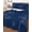 Blue, variant on Twin XL Quilt Bedding Set, Navy Blue Flowers Reversible Summer Quilt 3 Pieces, Rustic Abstract Floral Simple Art Lightweight Bedspreads Coverlets with 2 Pillow Shams for All Seasons
