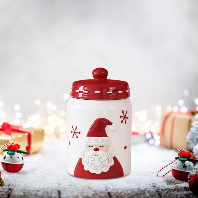 Lata de cerámica, lata de té, lata de golosinas, recipiente para té, lata de cereales, lata de cocina, lata de aperitivos para frutos secos, especias 89 cm x 93 cm x 143 cm