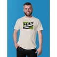 thumbnail image 2 of Served Milk T-Shirt Men -Wilfred Hildonen Designs, Male Medium, 2 of 4