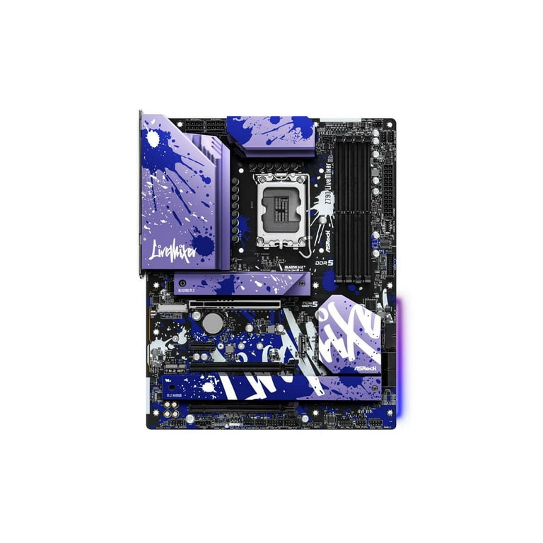 ASRock Z790 LiveMixer Motherboard, Intel LGA1700, ATX, 4