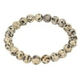 thumbnail image 1 of Pulsera de cuentas Pulsera de cristal natural elástica de 8 mm de diámetro elegante para punto de regalo de descompresión de meditación unisex, 1 of 8