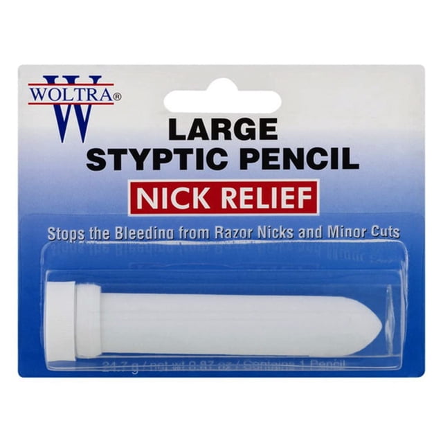 Lápiz hemostático Woltra Large Nick Relief 25 g