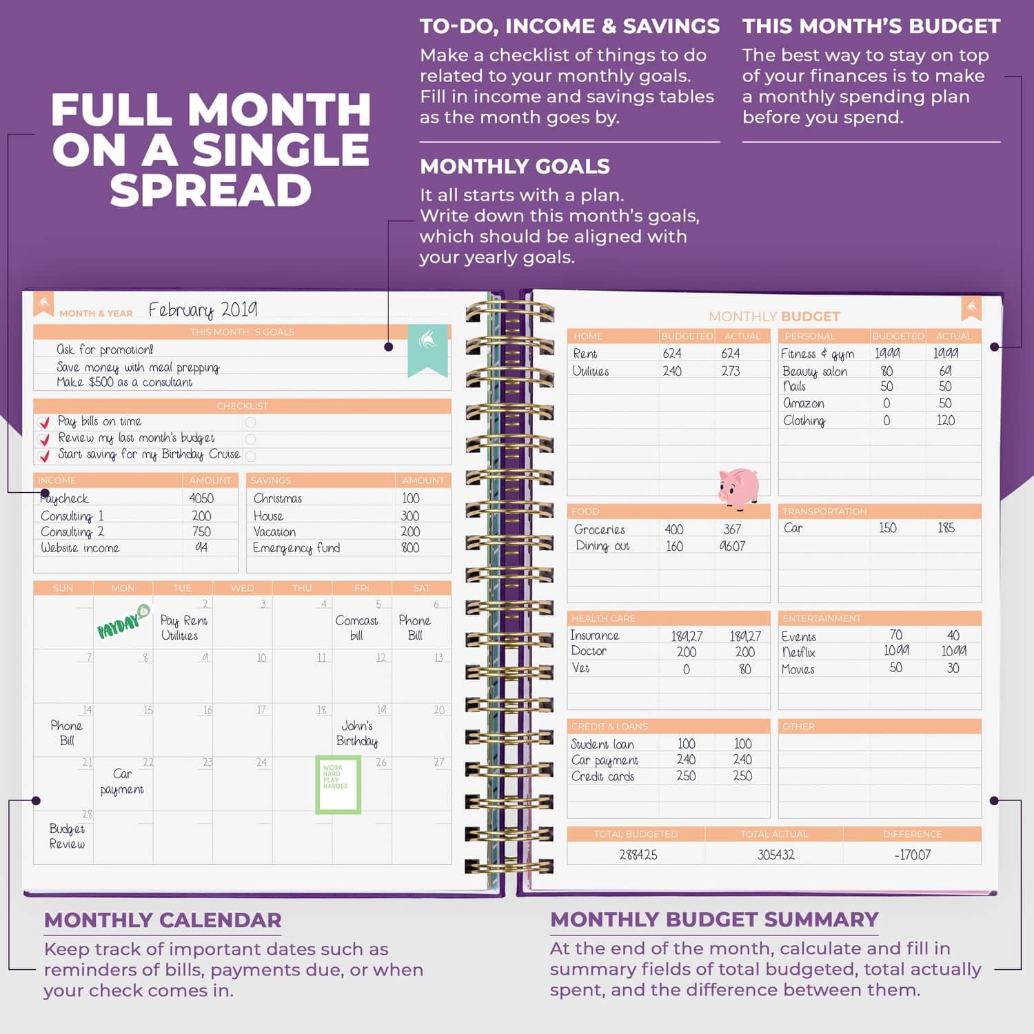 Clever Fox Budget Planner