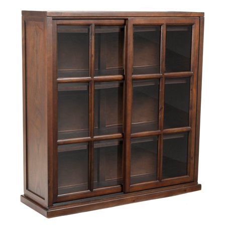 - Safavieh Dale Bookcase - Walnut