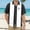 Black, variant on YANGXINX Men's Short Sleeve Button Down Bowling Shirts Hawaiian Casual Christian Jesus Printed Summer Regular Fit Beach Vacation Clothes