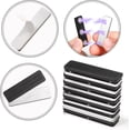 thumbnail image 4 of 8 Pairs Magnetic Curtain Closure, Blackout Blind Accessory for Window Blinds Curtain Closure with Adhesive Curtain Magnets Clips for Blackout Curtains, 4 of 7