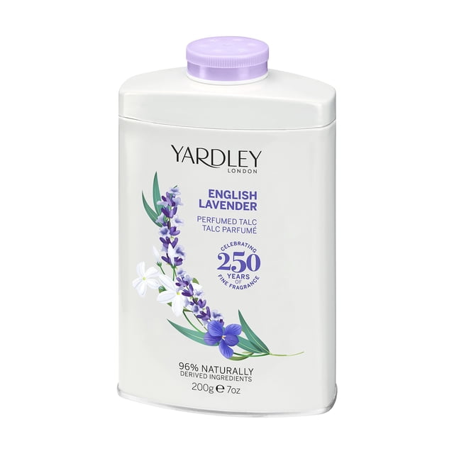 Talco perfumado Yardley of London English Lavender 200 g