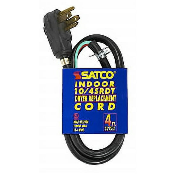4 Prong Dryer Cord