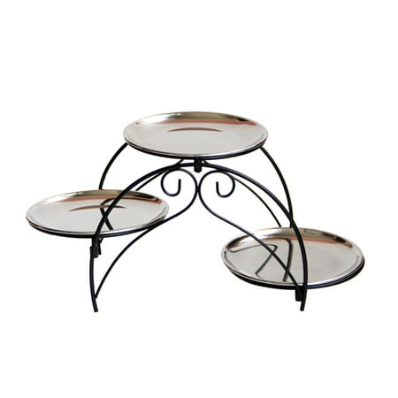 

Classic Cupcake Cake Stand Detachable Detachable 3 Tier Serving Platter Dessert Tray for Bedroom
