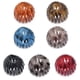 thumbnail image 2 of Pinzas Para El Pelo Con Forma De Nido De Pájaro, 3 Uds., Pinzas Para El Pelo, Soporte Para Coleta, Lazos Geométricos Vintage Para El Pelo Para Mujeres Y Niñas Sweethay CE007967-06, 2 of 5