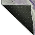 thumbnail image 5 of Addison Rugs Mayfield Premium Machine Washable Transitional Abstract Purple Rectangle Rug, 10' x 14', 5 of 7