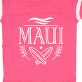 thumbnail image 4 of Inktastic Maui Hawaii Surfing Boys or Girls Baby Bodysuit, 4 of 5