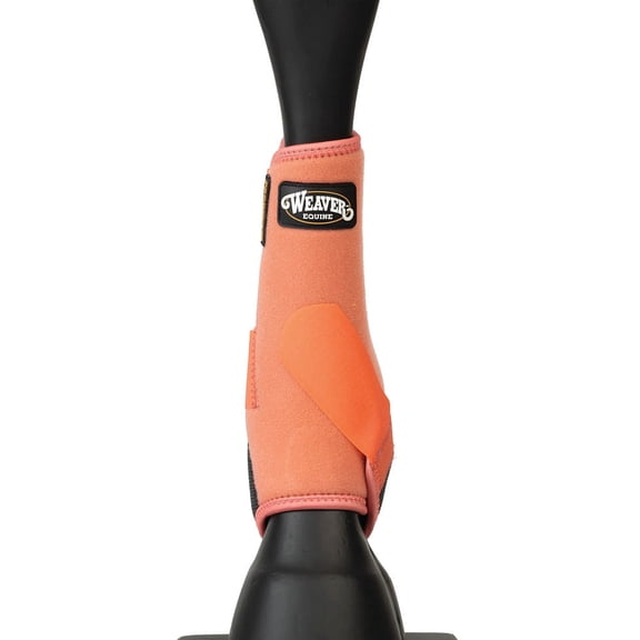 Weaver Leather Prodigy F3 Athletic Performance Horse Boots, 4-Pack - Medium Coral