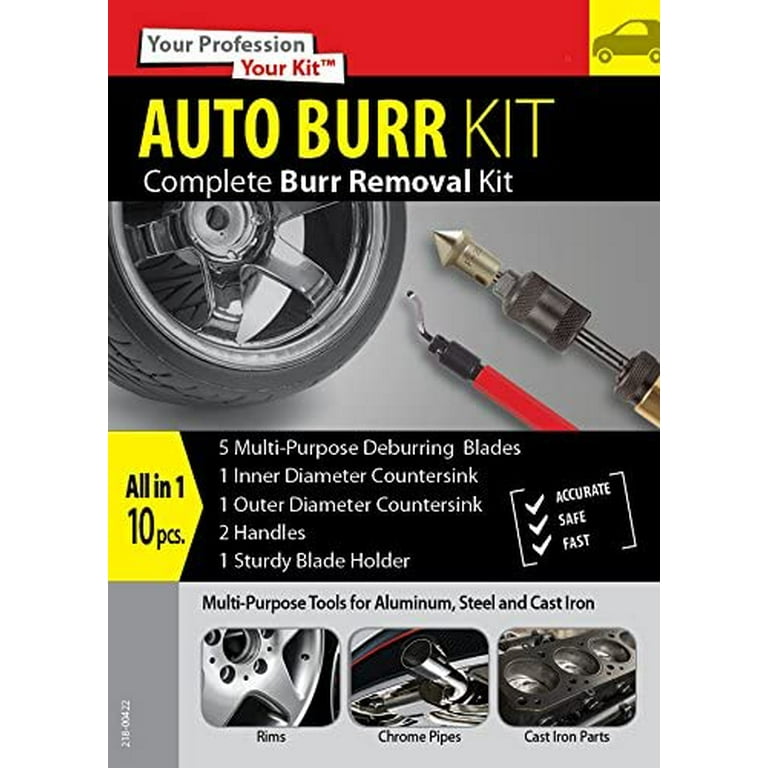 Shaviv Deburring Kit Auto-Burr 90117 Shaviv Deburring Kit Auto-Burr 90117