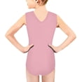 thumbnail image 2 of Swimsuits for Girls 3-14 Sleeveless Bathing Suit for Kids Summer One Piece Swimming Suits, 2 of 4