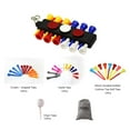 thumbnail image 1 of POSMA TCS001 Tee Caddy bundle set with 1pc Tee Caddy + 12pcs Crown -shaped Tees, 1 of 9