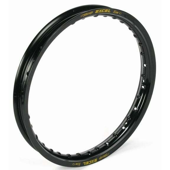 Excel Takasago Rear Black MX Rim 14 x 1.60 - 28 Holes (BCK416)