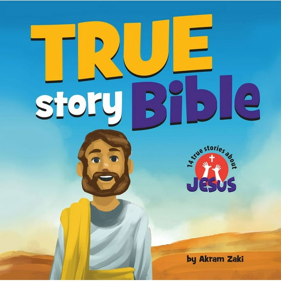 True Story Bible, (Board Book)