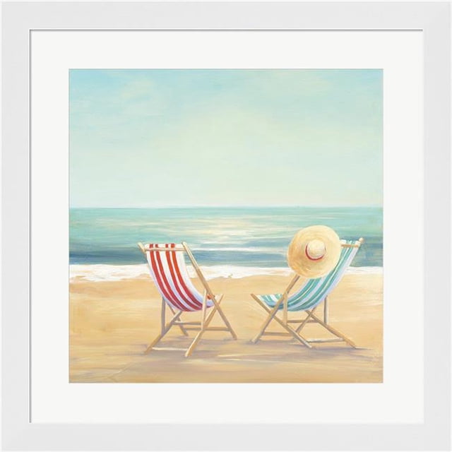 Metaverse R958398-0140000-AMAEAGMEF8 19.75 x 19.75 in. The Simple Life Framed Wall Art by Julia Purinton