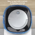 Robot Vacuum Cleaner, Ultra Quiet Smart Robot Vacuum And Mop Combo With