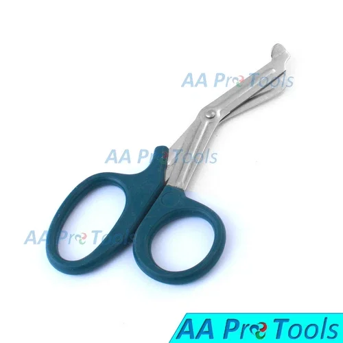 Dark Green Utility Scissors 5.5" Multi-Purpose Diy Ems Emt Universal Shears Tool