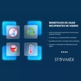 thumbnail image 2 of Juego de 12 tarros Cervecero de vidrio Stovmex de 469 ml, 2 of 2
