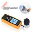 thumbnail image 2 of LCD Digital Sound Level Meter DB Meters 30-130dBA Noise Measuring Tool Decibel Monitoring Tester with Max/Min/Data Hold Mode, 2 of 7
