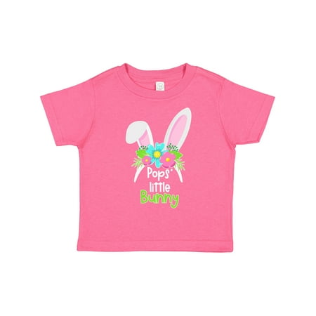 

Inktastic Pops Little Bunny Cute Easter Bunny Ears Gift Toddler Boy or Toddler Girl T-Shirt