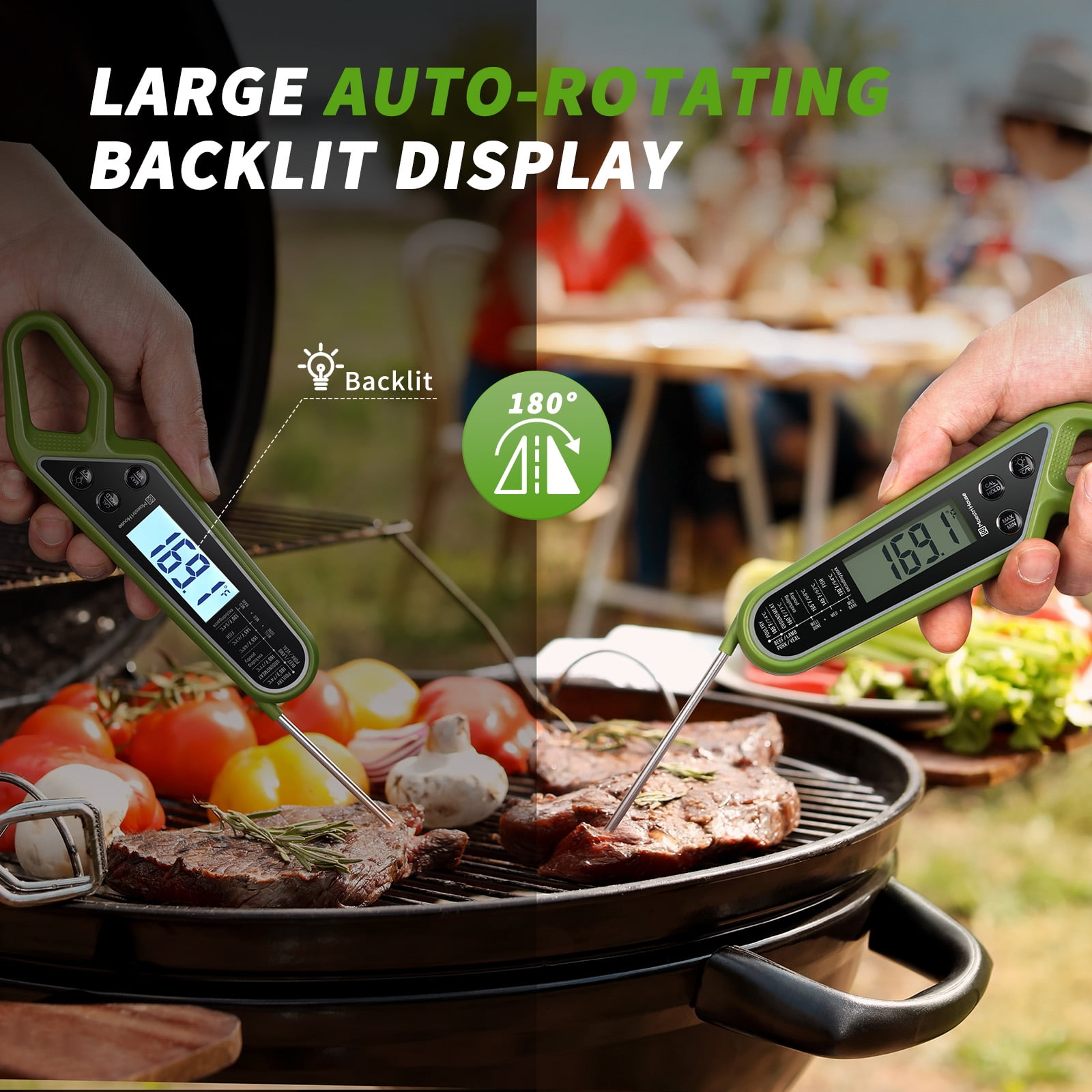 This 'amazing' 2-in-1 food thermometer is perfect for BBQ season