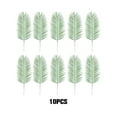 thumbnail image 2 of tredstone 10piece With Large Fake Green Plants Eco-friendly And Easy To Clean Low Maintenance Plastic A01324 1Set, 2 of 6