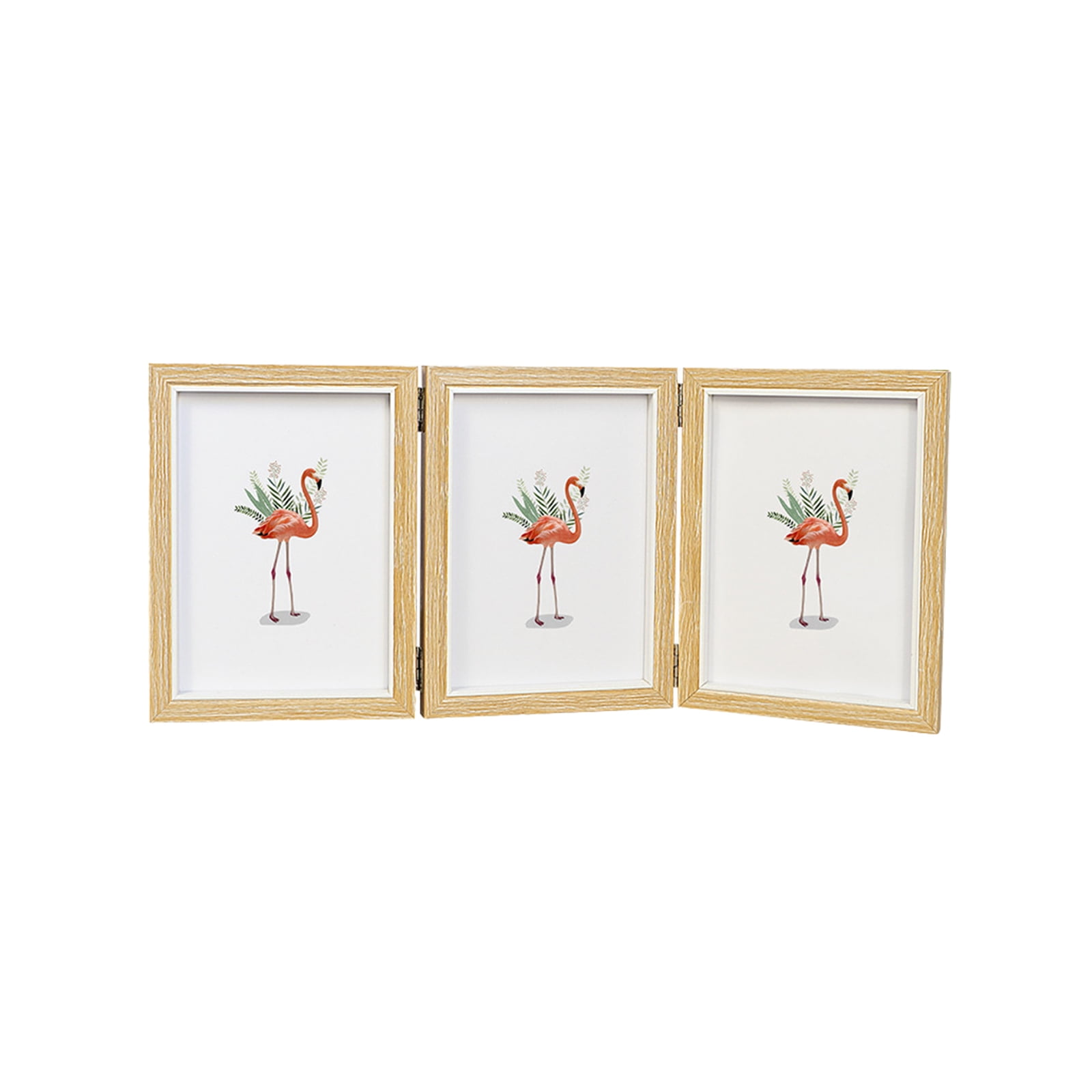 🔥HAWOO Photo Frame - 3 Color Folding Hinged Triple 4x6 Picture Frames –  Hawoohome
